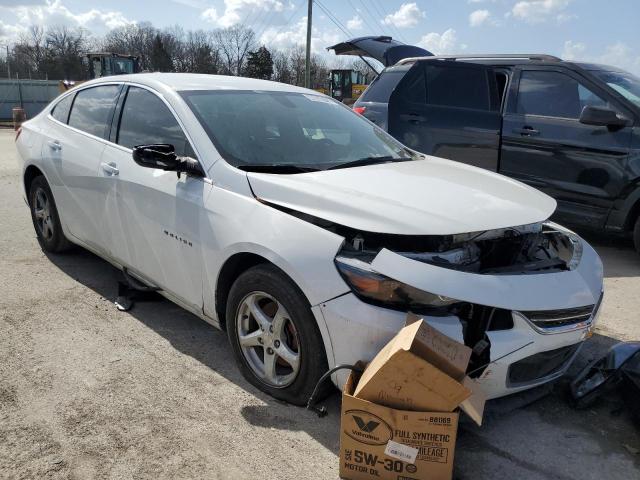 Photo 4 from auction – 2018 CHEVROLET MALIBU LS with VIN 1G1ZB5ST7JF263258