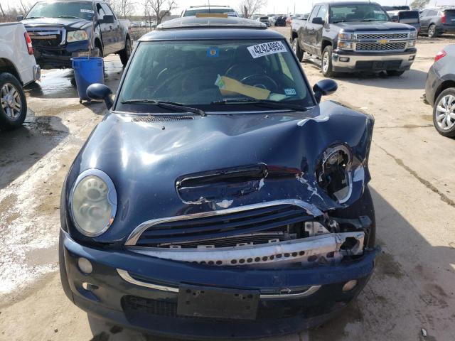 Photo 5 from auction – 2006 MINI COOPER S with VIN WMWRE33506TN26828