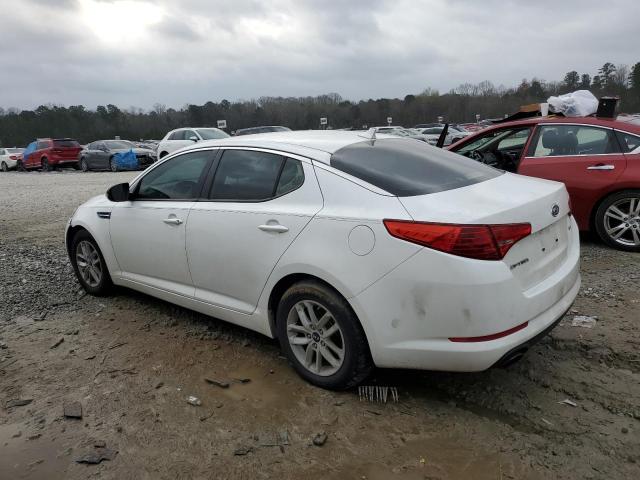Photo 2 from auction – 2011 KIA OPTIMA LX with VIN KNAGM4A73B5131948