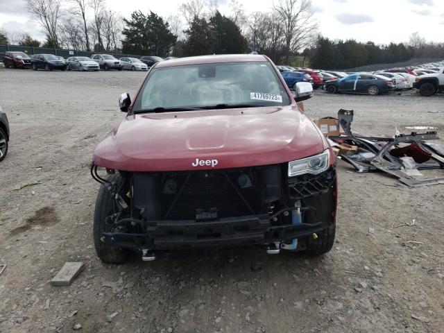 Photo 5 from auction – 2015 JEEP GRAND CHER with VIN 1C4RJFCG3FC685862