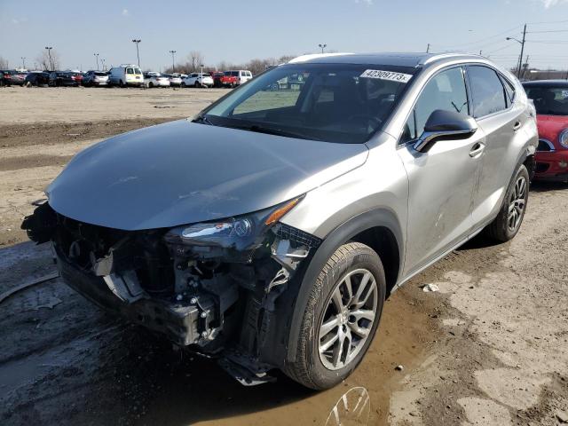 LEXUS NX 200T BA 2016 with VIN JTJBARBZ2G2076014 - Photo from auction