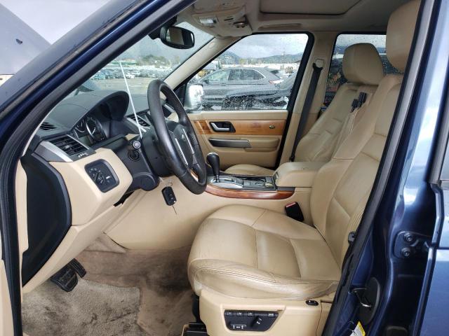 Photo 7 from auction – 2006 LAND ROVER RANGE ROVE with VIN SALSF25466A924310