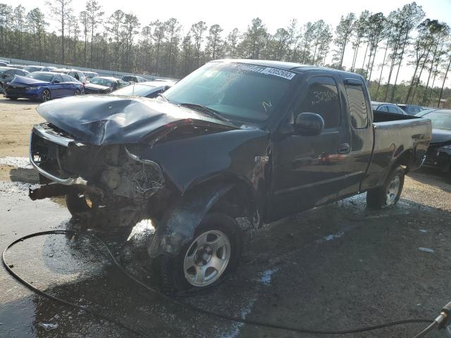 FORD F150 2000 with VIN 2FTZX1729YCA44969 - Photo from auction