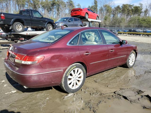 Photo 3 from auction – 2009 HYUNDAI AZERA GLS with VIN KMHFC46D69A352019