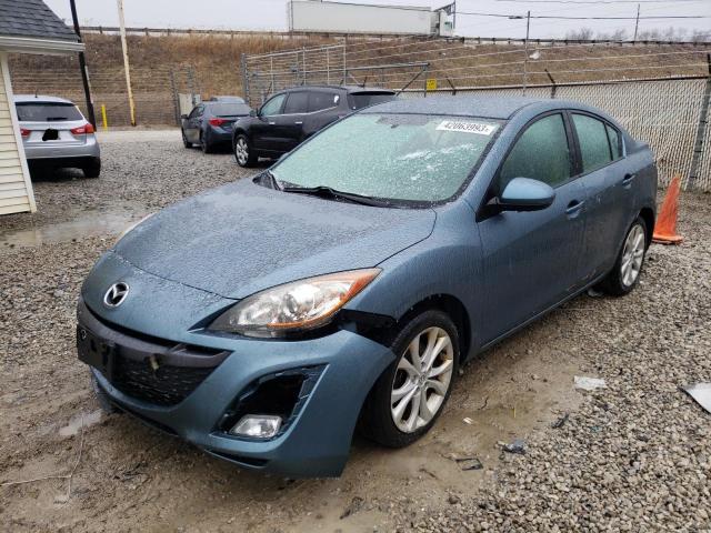MAZDA 3 S 2011 with VIN JM1BL1U52B1485427 - Photo from auction