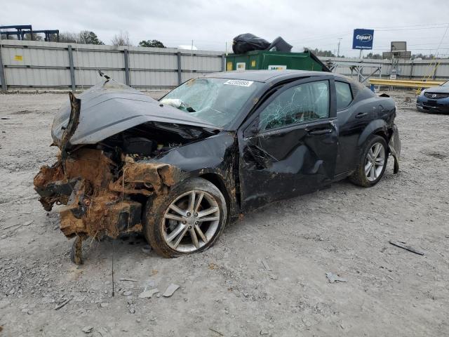 DODGE AVENGER SE 2014 with VIN 1C3CDZAGXEN104351 - Photo from auction