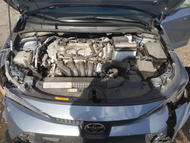 Photo 11 from auction – 2021 TOYOTA COROLLA LE with VIN 5YFEPMAE6MP162374