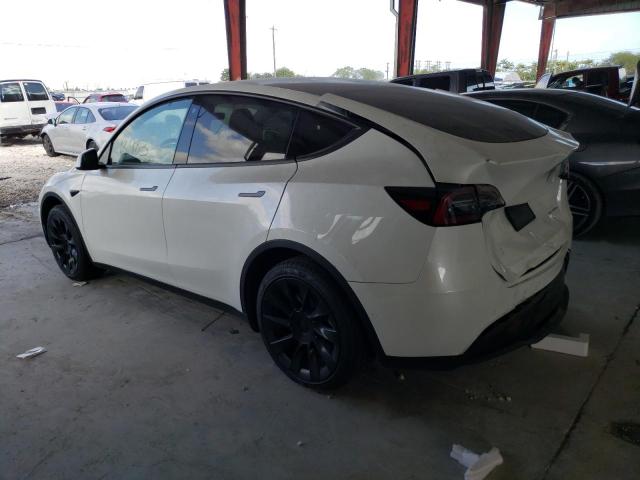 Photo 2 from auction – 2022 TESLA MODEL Y with VIN 7SAYGDEE3NF401399