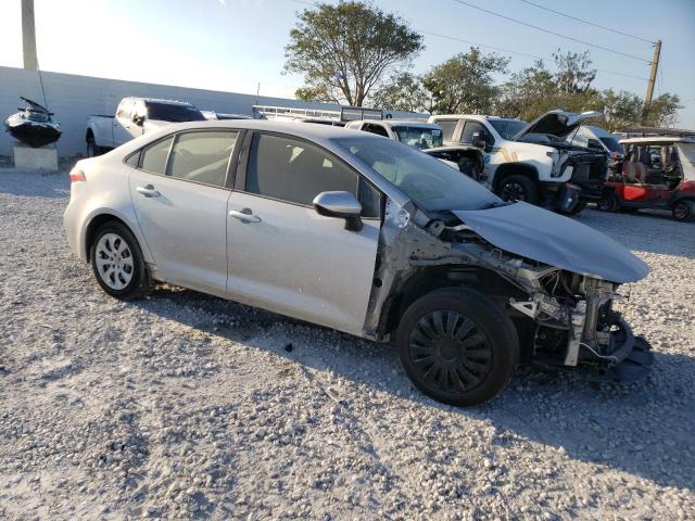 Photo 4 from auction – 2022 TOYOTA COROLLA LE with VIN JTDEPMAE7NJ216559