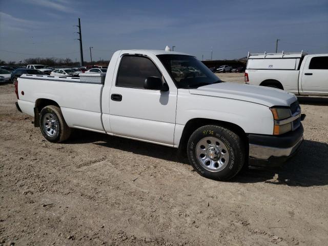 Photo 4 from auction – 2005 CHEVROLET SILVERADO with VIN 1GCEC14X95Z275797
