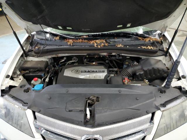 Photo 11 from auction – 2009 ACURA MDX TECHNO with VIN 2HNYD28679H501577