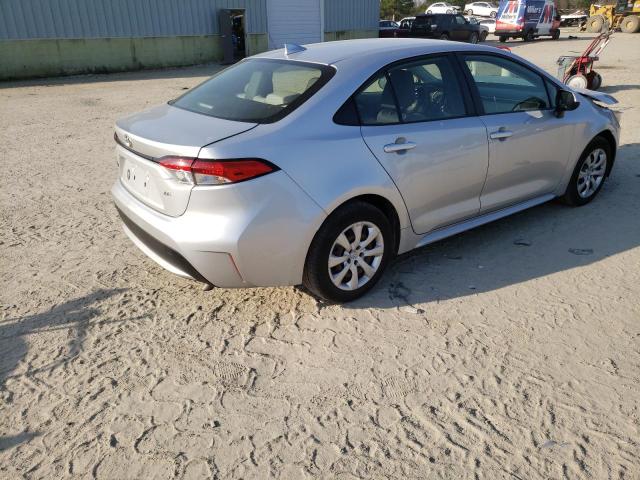 Photo 3 from auction – 2020 TOYOTA COROLLA LE with VIN JTDEPRAE6LJ028612