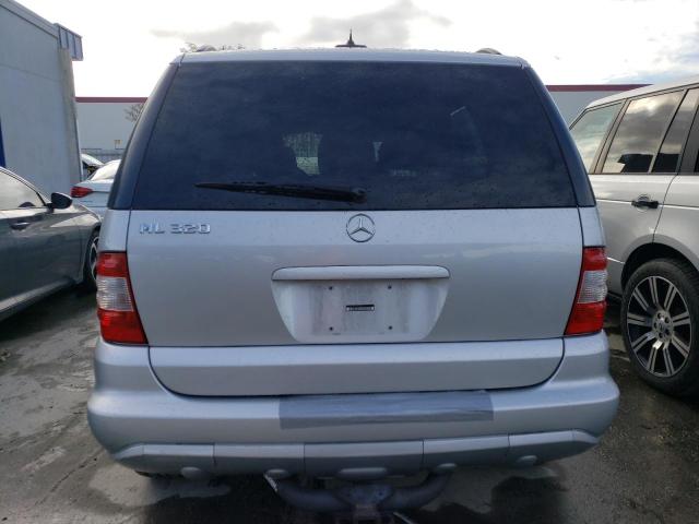 Photo 6 from auction – 2002 MERCEDES-BENZ ML 320 with VIN 4JGAB54E52A320375