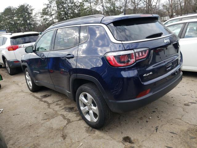Photo 2 from auction – 2018 JEEP COMPASS LA with VIN 3C4NJDBB7JT422893