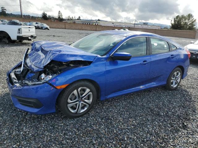 HONDA CIVIC LX 2018 with VIN 2HGFC2F50JH508404 - Photo from auction