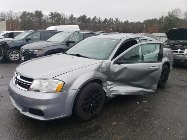 DODGE AVENGER SE 2014 with VIN 1C3CDZAB0EN182996 - Photo from auction