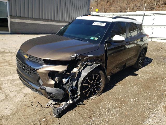 Photo 1 from auction – 2022 CHEVROLET TRAILBLAZE with VIN KL79MVSL7NB071429