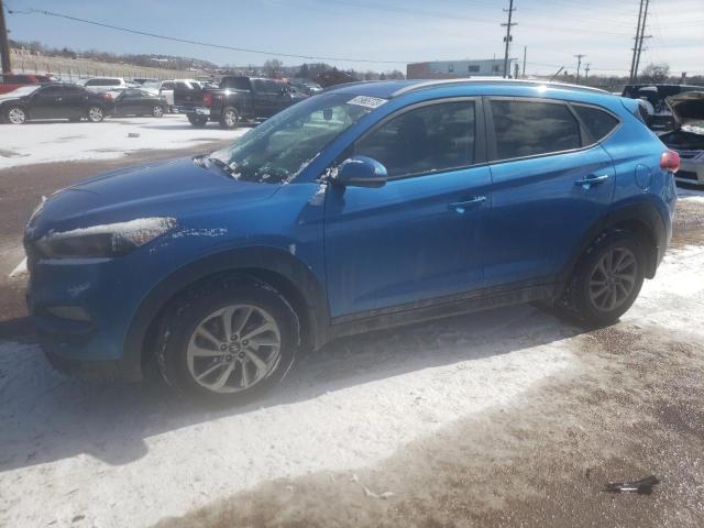 HYUNDAI TUCSON LIM 2016 with VIN KM8J3CA29GU123713 - Photo from auction