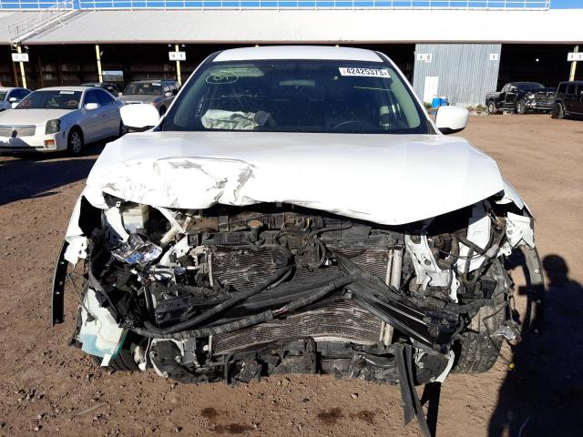 Photo 5 from auction – 2017 NISSAN ROGUE S with VIN KNMAT2MT6HP515471