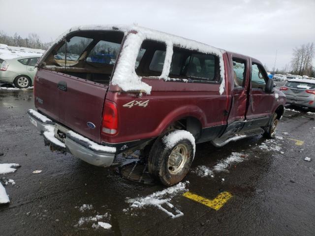 Photo 3 from auction – 2000 FORD F250 SUPER with VIN 1FTNW21F1YED66194
