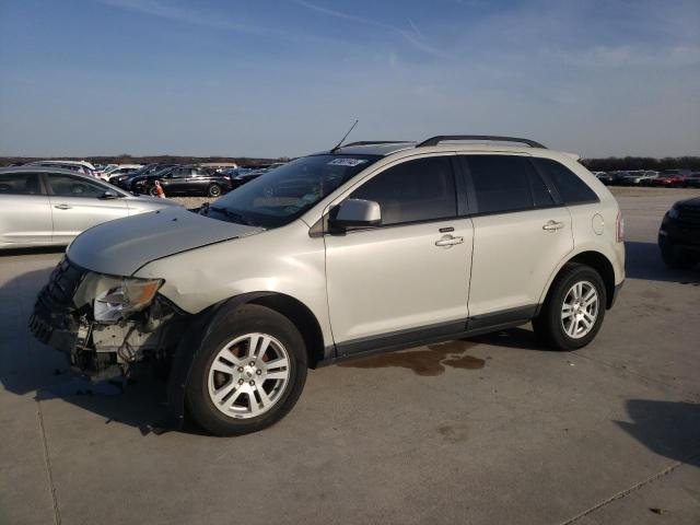 FORD EDGE SEL 2007 with VIN 2FMDK38C57BA75373 - Photo from auction