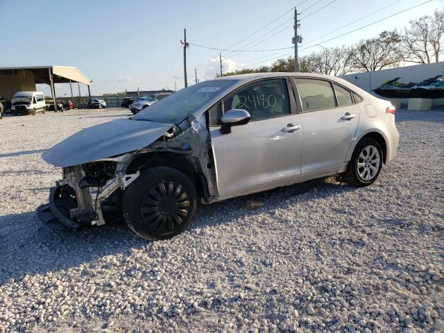 TOYOTA COROLLA LE 2022 with VIN JTDEPMAE7NJ216559 - Photo from auction