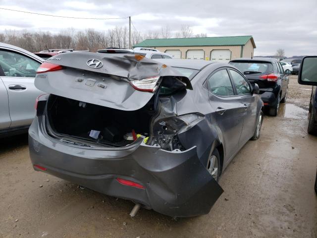 Photo 3 from auction – 2013 HYUNDAI ELANTRA GL with VIN 5NPDH4AE2DH270187