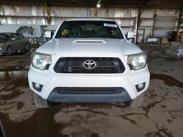 Photo 5 from auction – 2014 TOYOTA TACOMA DOU with VIN 3TMLU4EN2EM153545