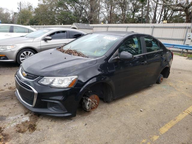 Photo 1 from auction – 2017 CHEVROLET SONIC PREM with VIN 1G1JF5SB0H4110431