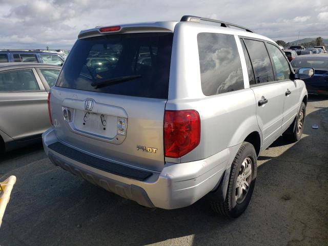 Photo 3 from auction – 2004 HONDA PILOT EX with VIN 2HKYF18474H599549