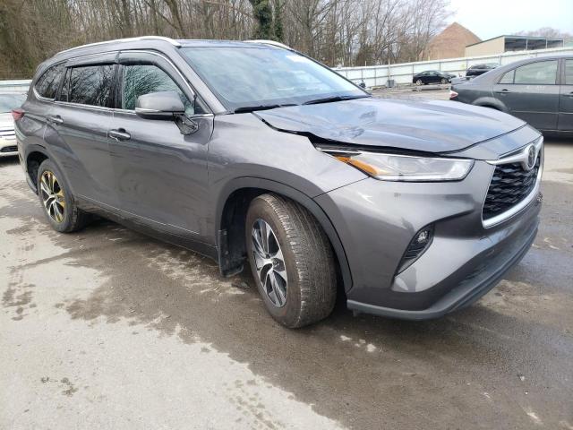 Photo 4 from auction – 2021 TOYOTA HIGHLANDER with VIN 5TDGZRAHXMS535661