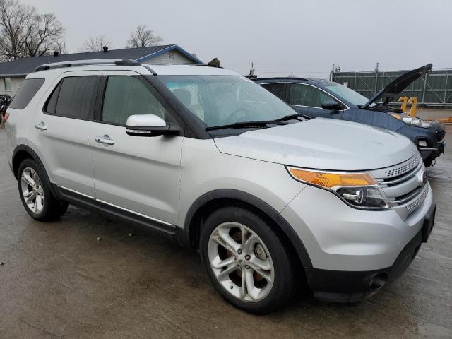 Photo 4 from auction – 2014 FORD EXPLORER L with VIN 1FM5K7F87EGC01698