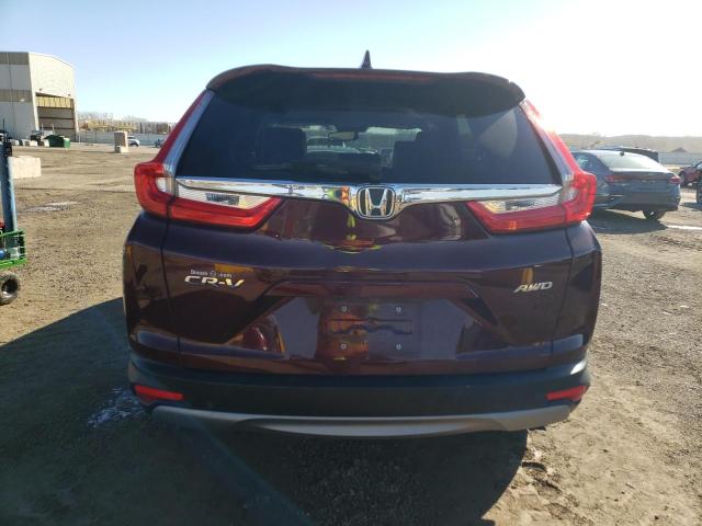 Photo 6 from auction – 2019 HONDA CR-V EXL with VIN 7FARW2H83KE033210