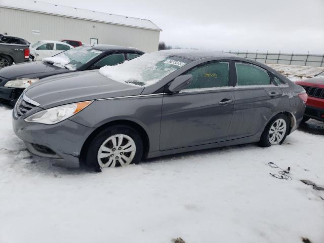 HYUNDAI SONATA GLS 2013 with VIN 5NPEB4AC9DH613808 - Photo from auction