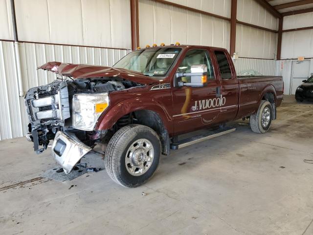 FORD F250 SUPER 2012 with VIN 1FT7X2B61CEC60101 - Photo from auction