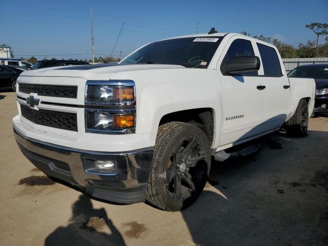 CHEVROLET SILVERADO 2015 with VIN 3GCPCREC3FG391064 - Photo from auction