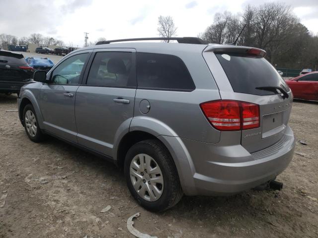 Photo 2 from auction – 2017 DODGE JOURNEY SE with VIN 3C4PDCAB8HT556995