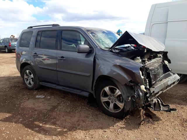 Photo 4 from auction – 2015 HONDA PILOT EX with VIN 5FNYF3H45FB008812