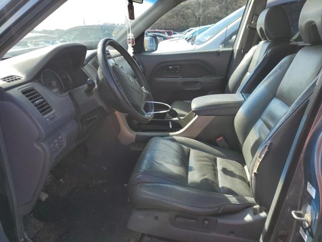 Photo 7 from auction – 2006 HONDA PILOT EX with VIN 2HKYF18536H549887