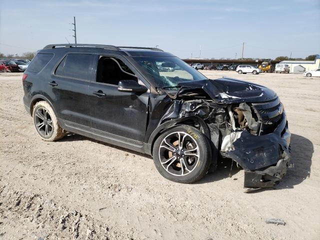 Photo 4 from auction – 2015 FORD EXPLORER S with VIN 1FM5K8GT9FGC37791