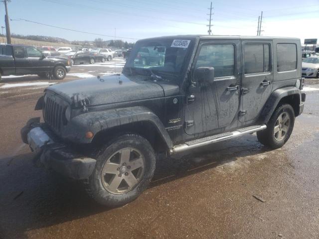 JEEP WRANGLER U 2008 with VIN 1J4GA59178L636780 - Photo from auction
