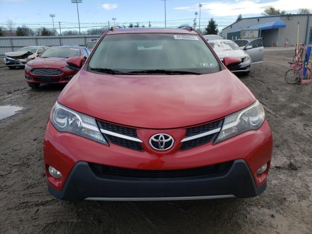 Photo 5 from auction – 2015 TOYOTA RAV4 XLE with VIN JTMRFREV8FD135873