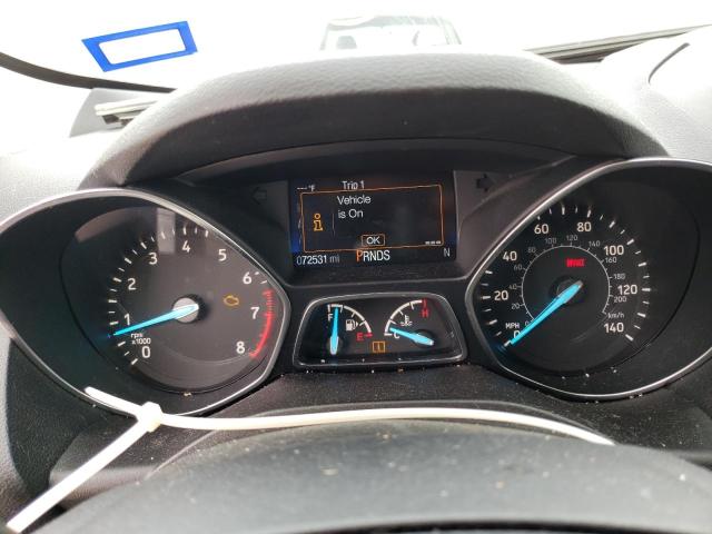 Photo 9 from auction – 2019 FORD ESCAPE SEL with VIN 1FMCU0HD4KUC29877