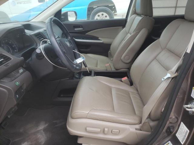 Photo 7 from auction – 2014 HONDA CR-V EXL with VIN 2HKRM3H76EH550974