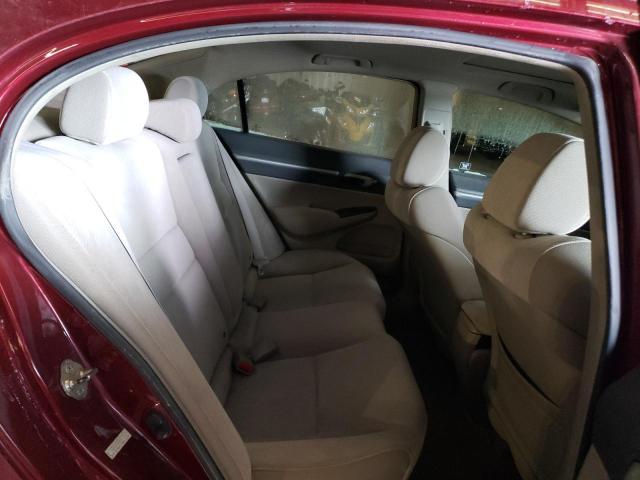 Photo 10 from auction – 2010 HONDA CIVIC EX with VIN 19XFA1F85AE019226