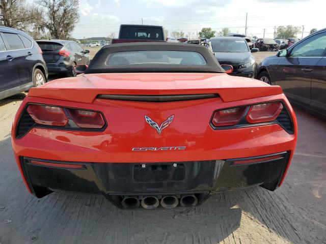 Photo 10 from auction – 2014 CHEVROLET CORVETTE S with VIN 1G1YF3D76E5114601