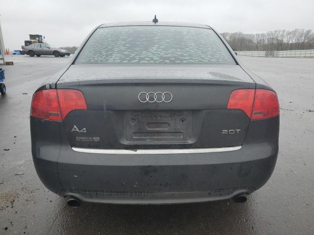 Photo 6 from auction – 2008 AUDI A4 2.0T with VIN WAUAF78EX8A114019