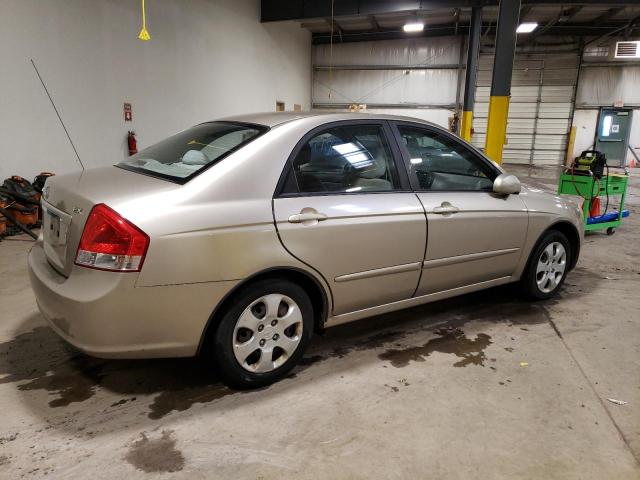 Photo 3 from auction – 2008 KIA SPECTRA EX with VIN KNAFE122185549556