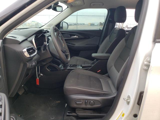 Photo 7 from auction – 2021 CHEVROLET TRAILBLAZE with VIN KL79MPSL9MB035316