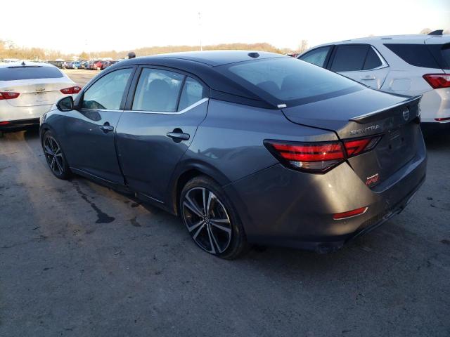 Photo 2 from auction – 2020 NISSAN SENTRA SR with VIN 3N1AB8DV2LY232020